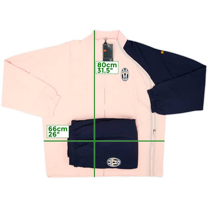2004-05 Juventus Nike Tracksuit (XL)