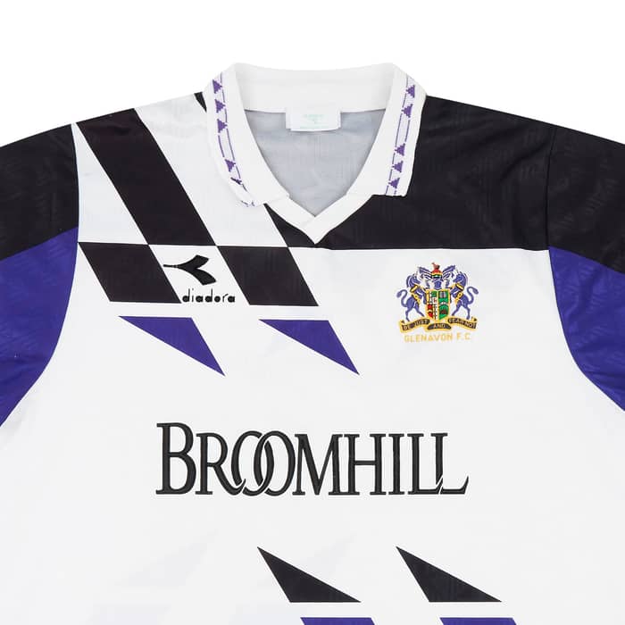 1993-94 Glenavon Away Shirt - 8/10 - (XL)