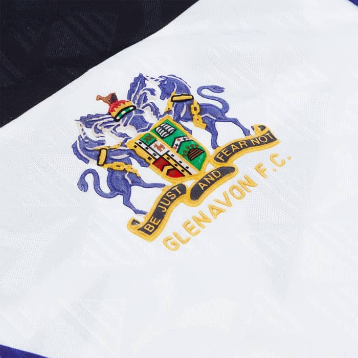 1993-94 Glenavon Away Shirt - 8/10 - (XL)
