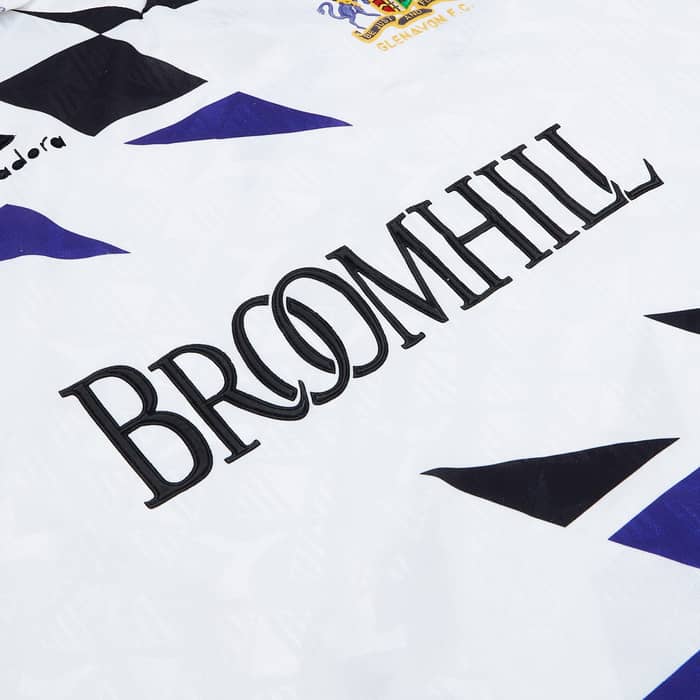 1993-94 Glenavon Away Shirt - 8/10 - (XL)