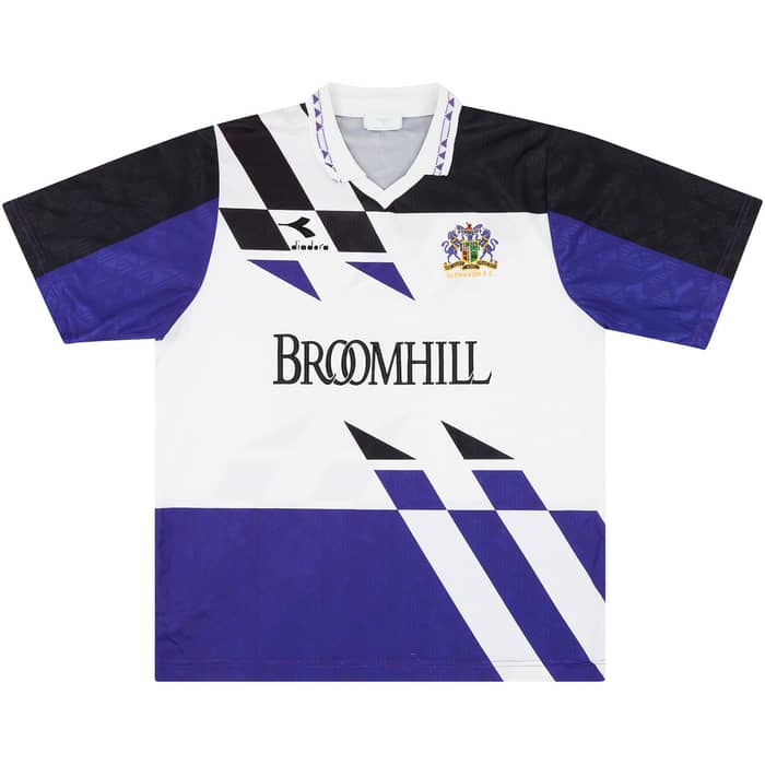 1993-94 Glenavon Away Shirt - 8/10 - (XL)