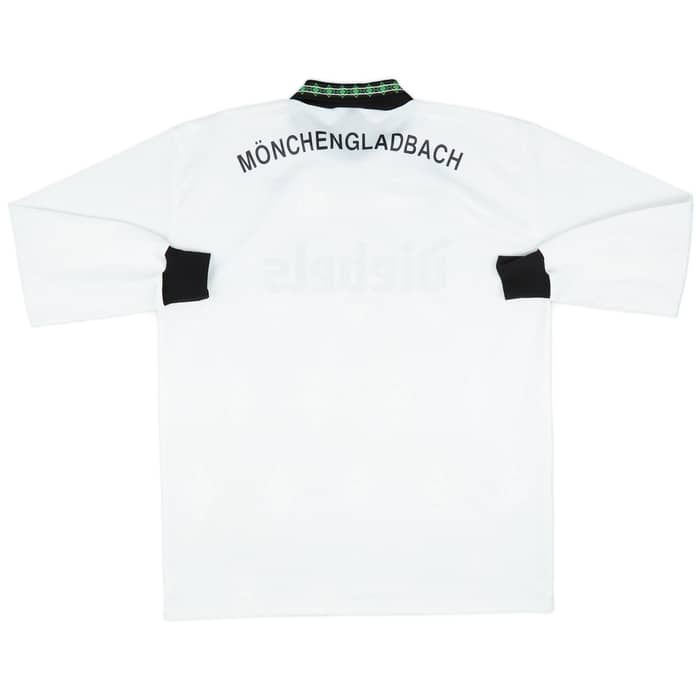 1995-96 Borussia Monchengladbach Home L/S Shirt - 8/10 - (XXL)