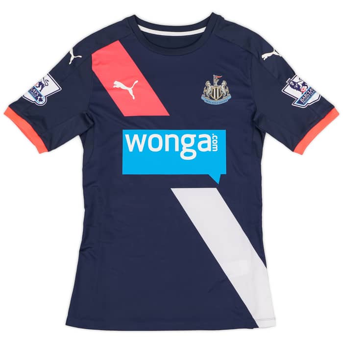 2015-16 Newcastle Player Issue Third Shirt Gibson #35 - 8/10 - (L)