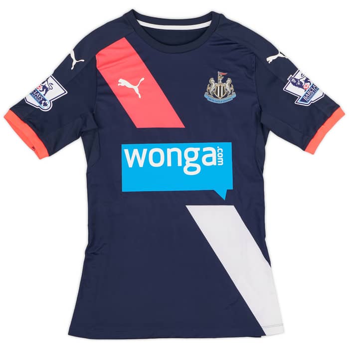 2015-16 Newcastle Player Issue Third Shirt Marveaux #31 - 9/10 - (M)