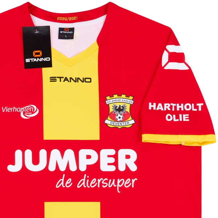 2020-21 Go Ahead Eagles Home Shirt