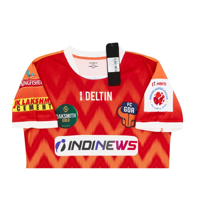 2020-21 FC Goa Home Shirt