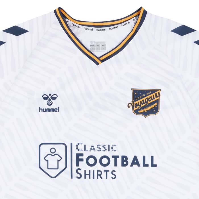 2021 Green Bay Voyageurs Away Shirt
