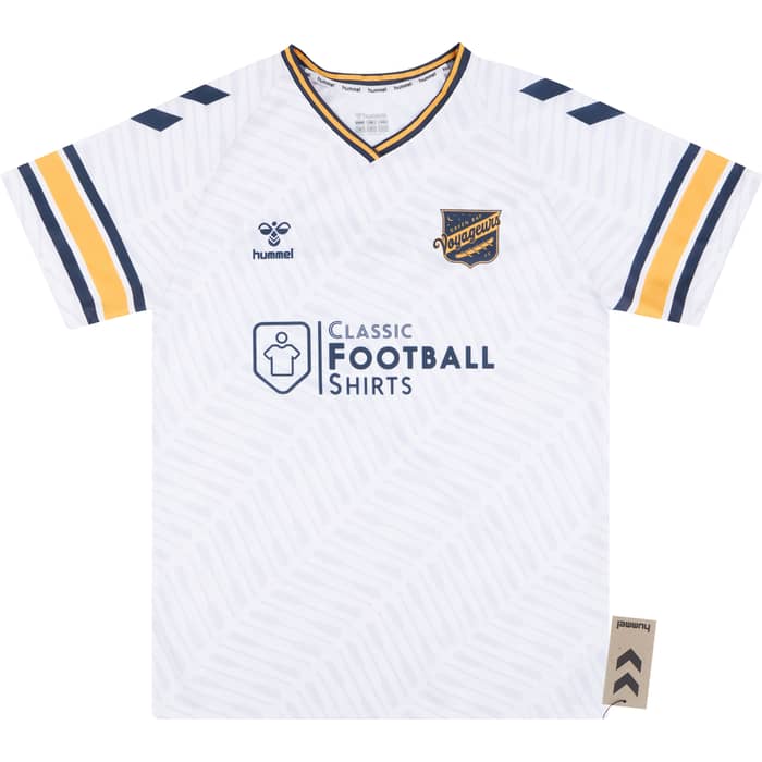 2021 Green Bay Voyageurs Away Shirt