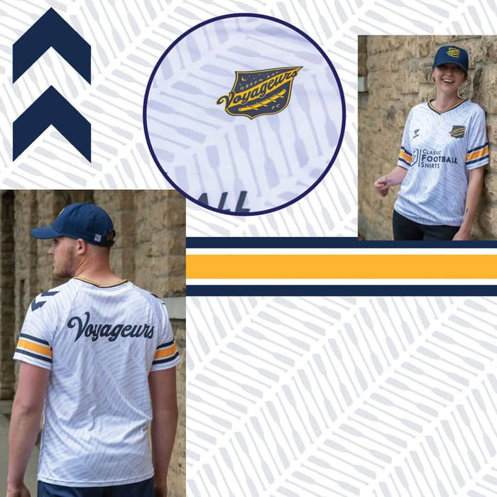 2021 Green Bay Voyageurs Away Shirt