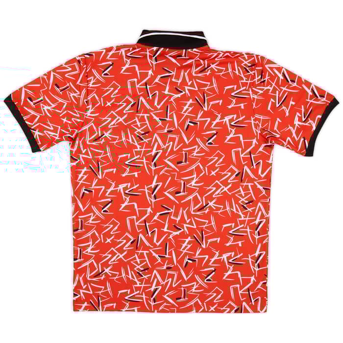1991-92 Clydebank Matchwinner Reissue Home Shirt