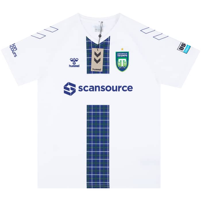 2021 Greenville Triumph Away Shirt
