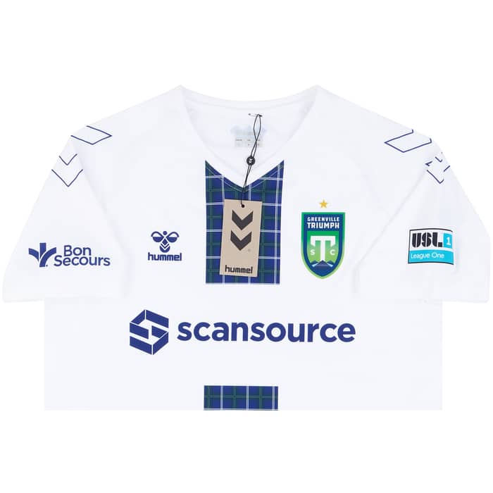 2021 Greenville Triumph Away Shirt