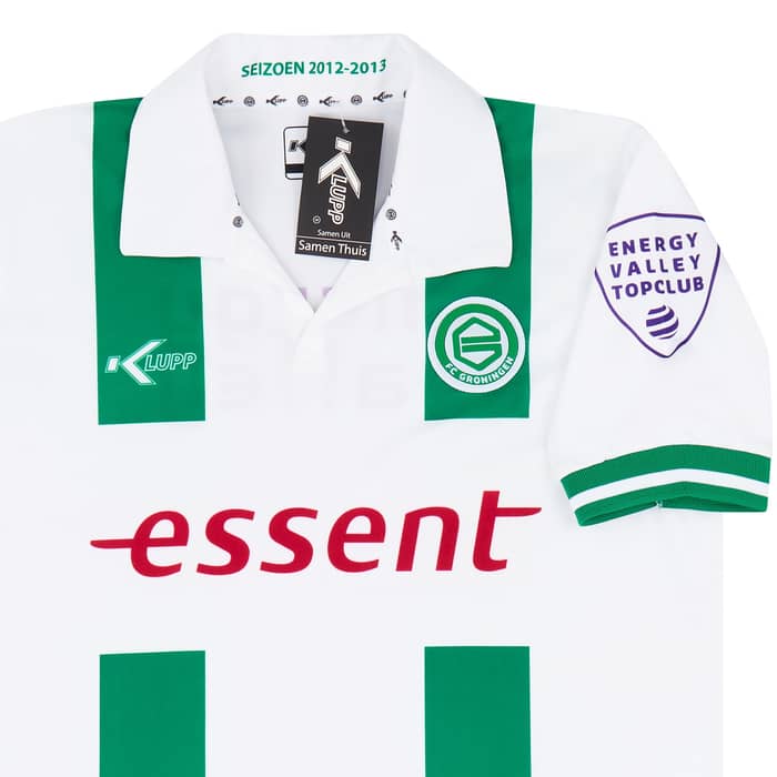 2012-13 FC Groningen Home Shirt (XL)