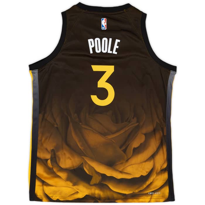 2022-23 Golden State Warriors Poole #3 Nike Swingman Alternate Jersey (M.Kids)