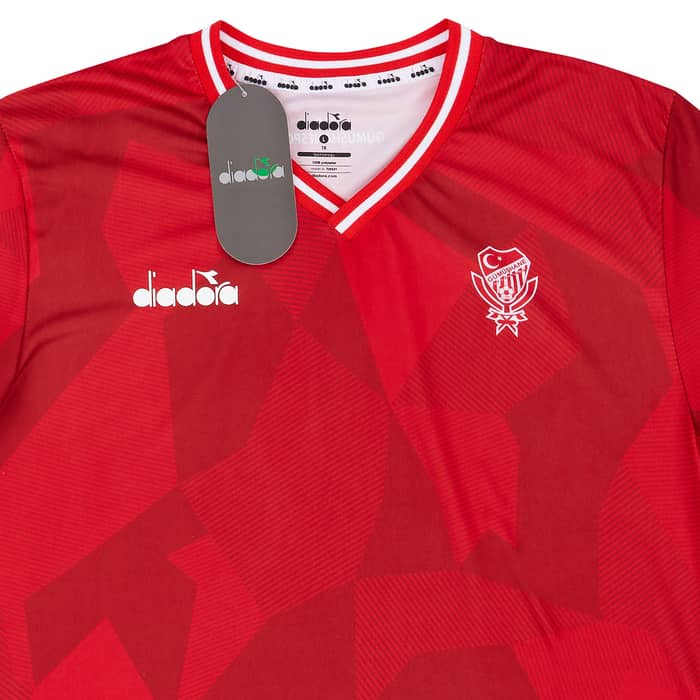 2020-21 Gumushanespor Home Shirt
