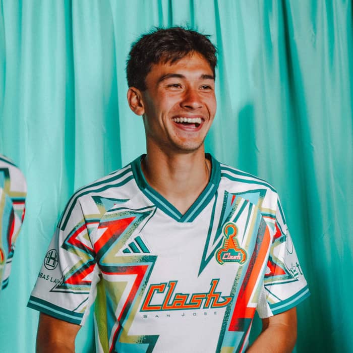 2025 San Jose Earthquakes Authentic Third Shirt