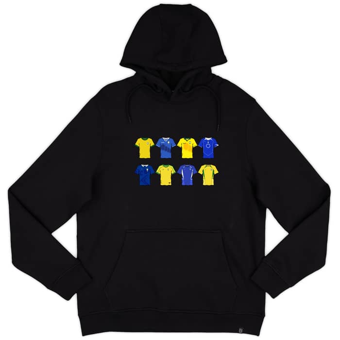 Brazil Classics Graphic Hoodie