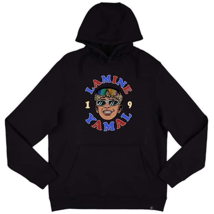 Yamal Party Graphic Hoodie