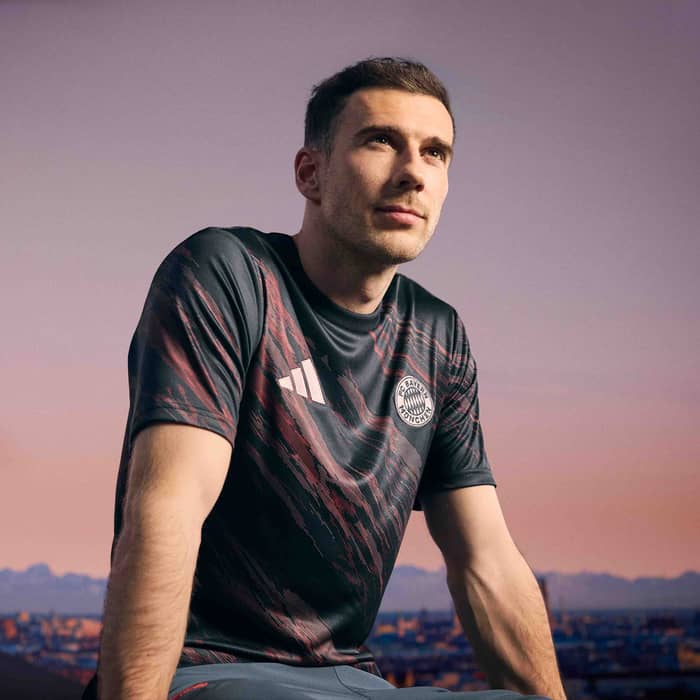 2025-26 Bayern Munich adidas Pre-Match Shirt