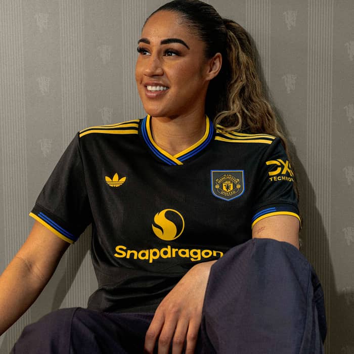 2025-26 Manchester United Third Shirt (Women's)