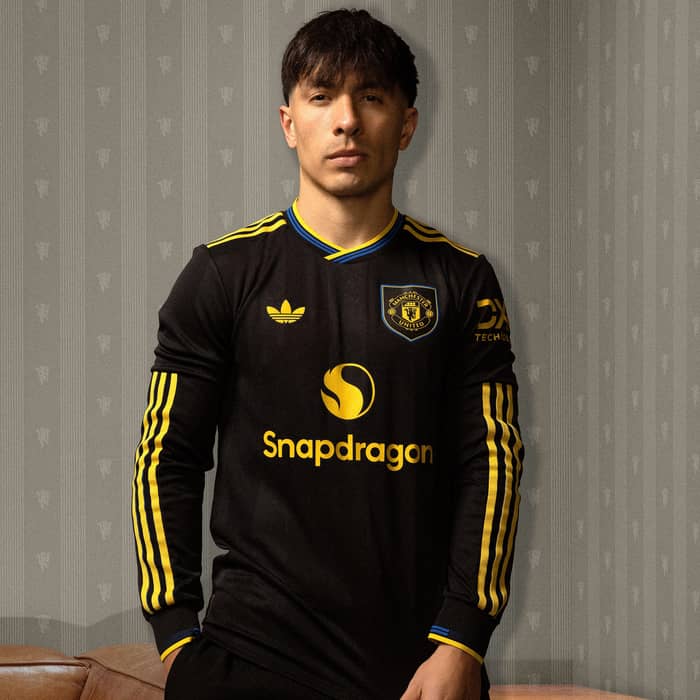 2025-26 Manchester United Authentic Third L/S Shirt