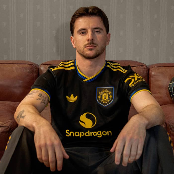 2025-26 Manchester United Third Shirt