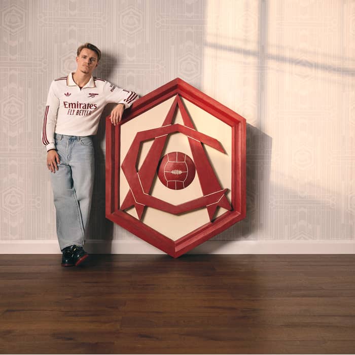 2025-26 Arsenal Authentic Third L/S Shirt