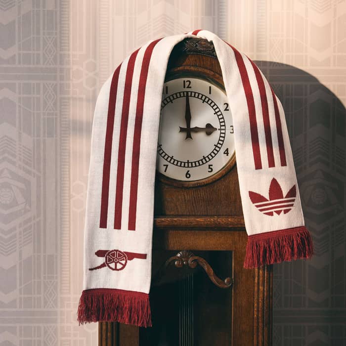 2025-26 Arsenal adidas Originals Third Scarf