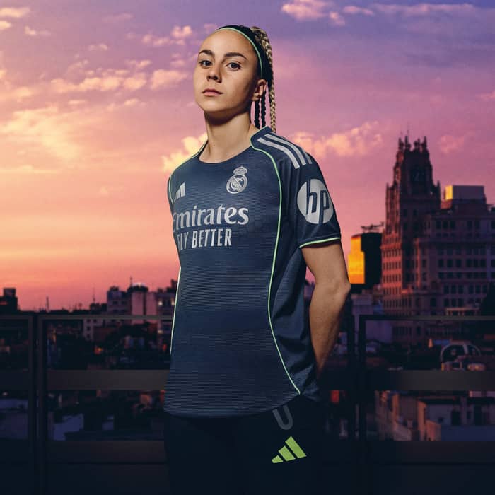 2025-26 Real Madrid Away Shirt (Women's)
