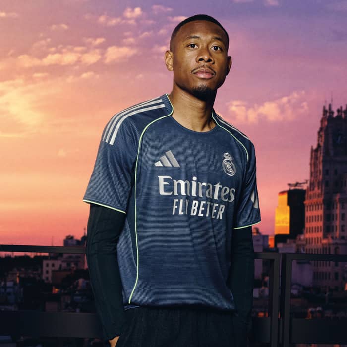 2025-26 Real Madrid Away Shirt