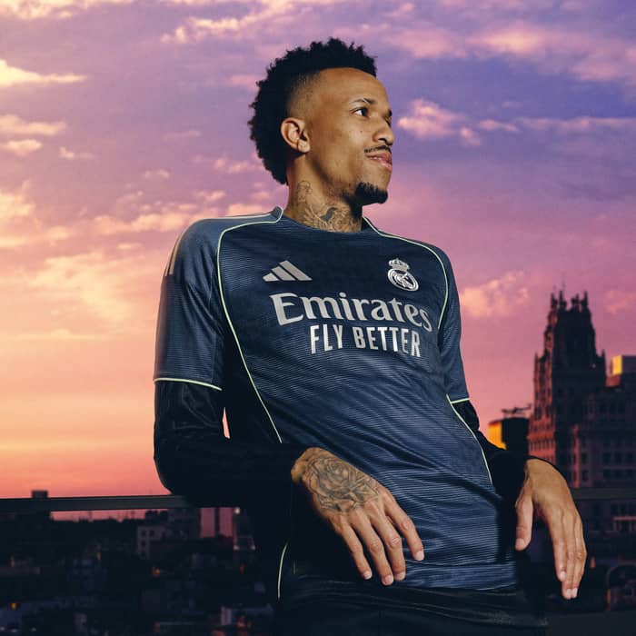 2025-26 Real Madrid Away Shirt