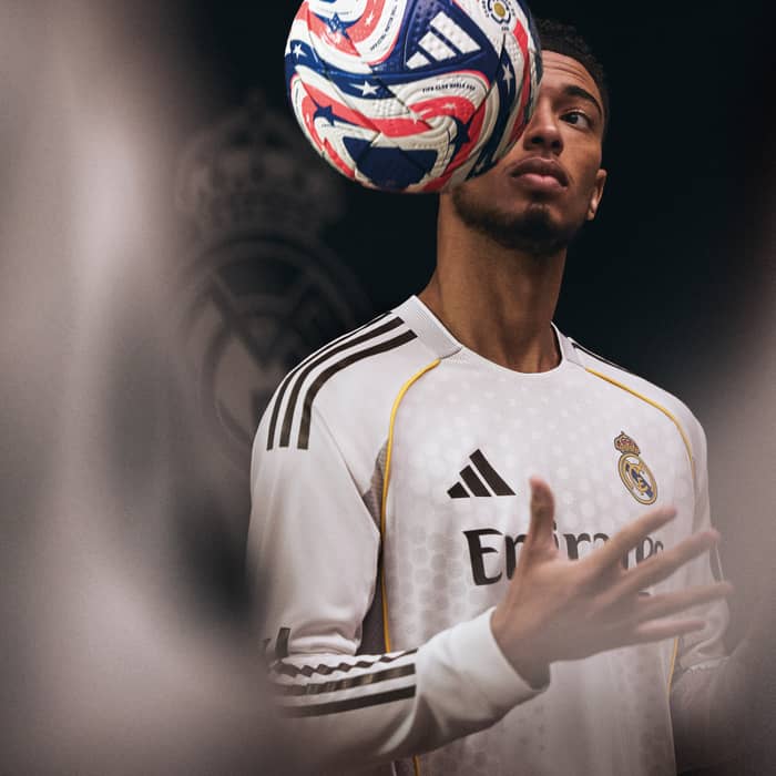 2025-26 Real Madrid Home L/S Shirt