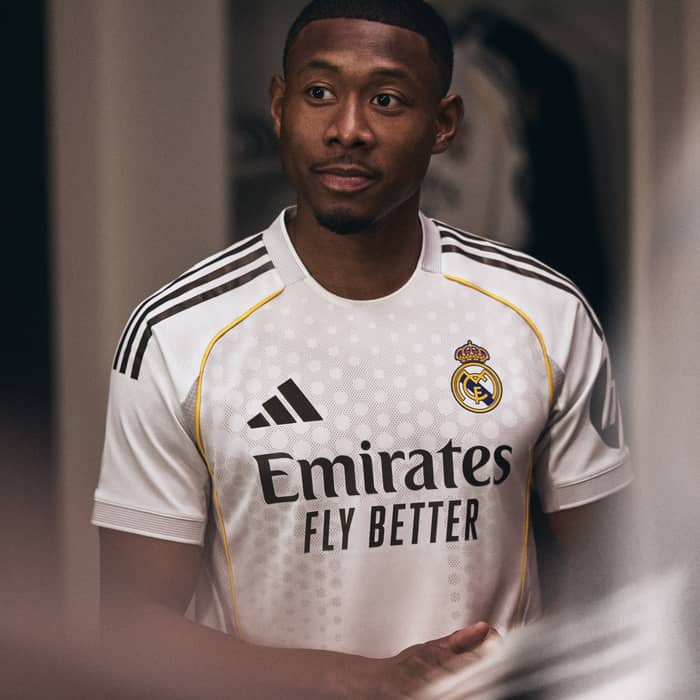 2025-26 Real Madrid Authentic Home Shirt