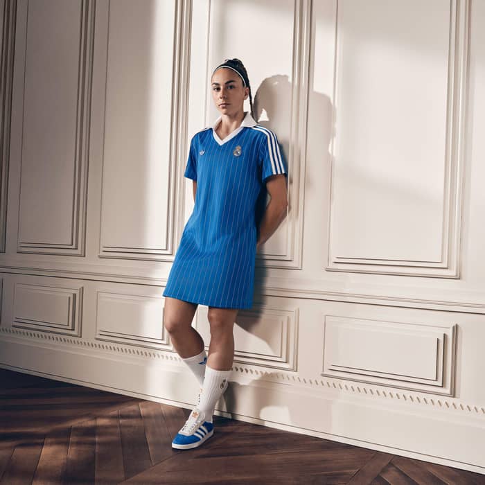 2025-26 Real Madrid adidas Originals Icon Dress (Women's)