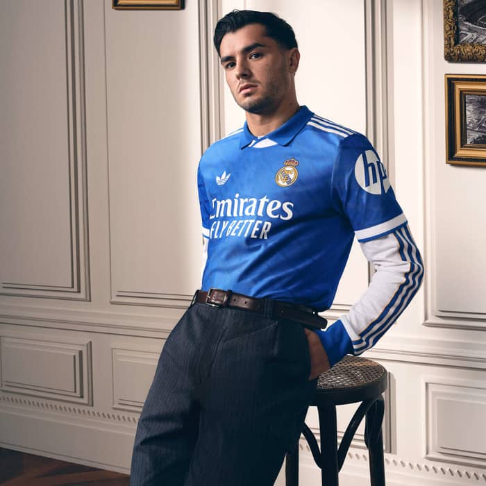 2025-26 Real Madrid Authentic Third Shirt