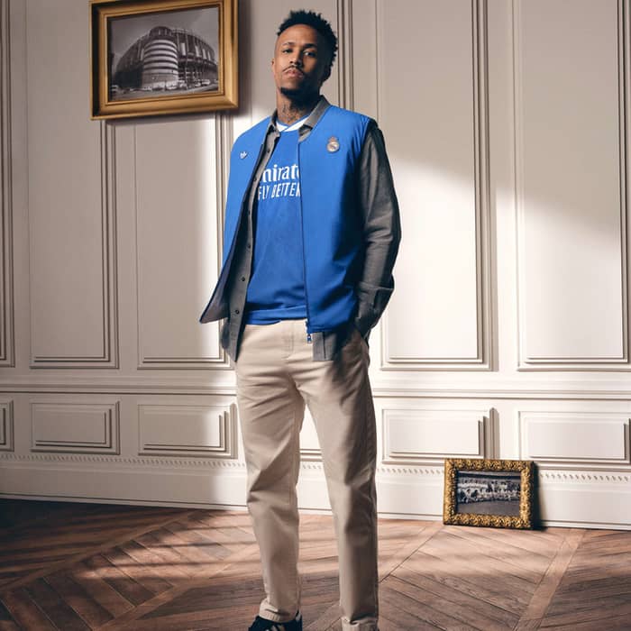 2025-26 Real Madrid adidas Originals Icon Reversible Vest