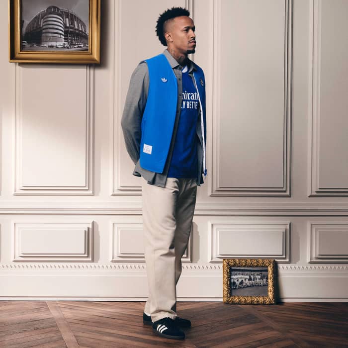 2025-26 Real Madrid adidas Originals Icon Reversible Vest