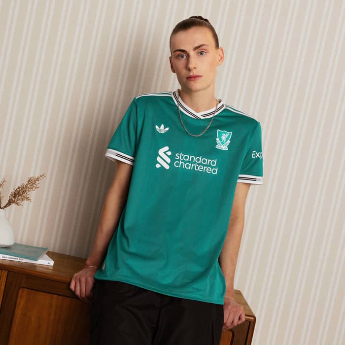 2025-26 Liverpool Authentic Third Shirt (Women's)