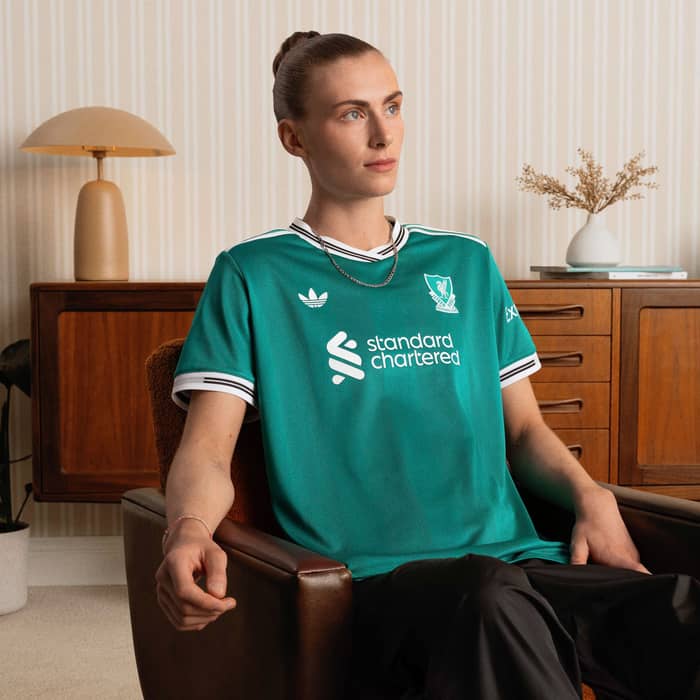 2025-26 Liverpool Authentic Third Shirt (Women's)