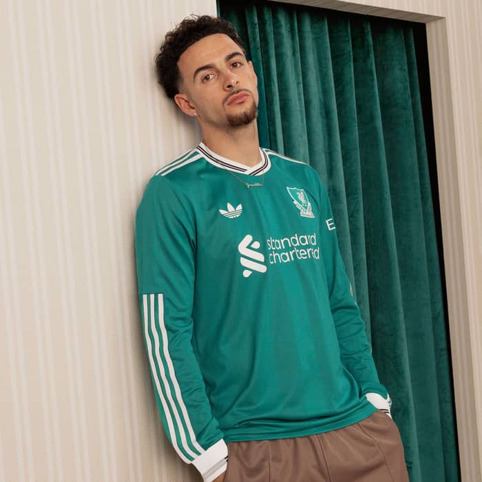 2025-26 Liverpool Authentic Third L/S Shirt