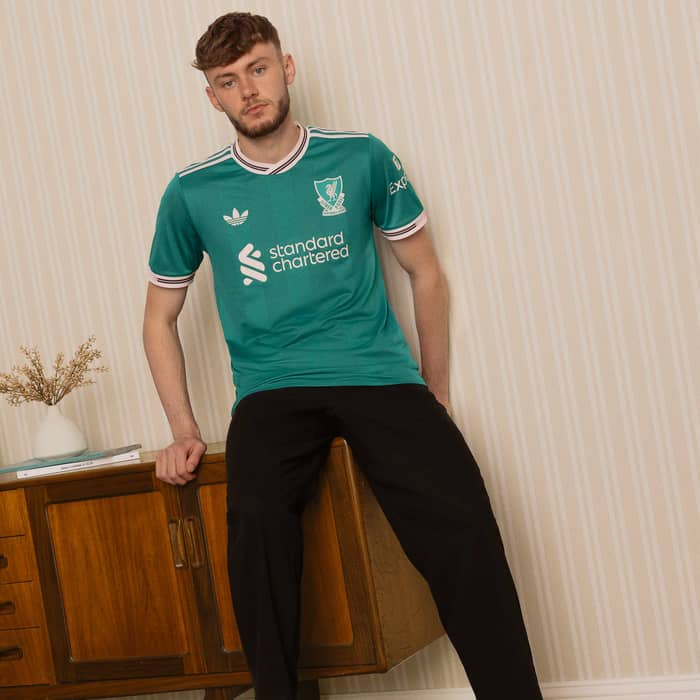 2025-26 Liverpool Third Shirt