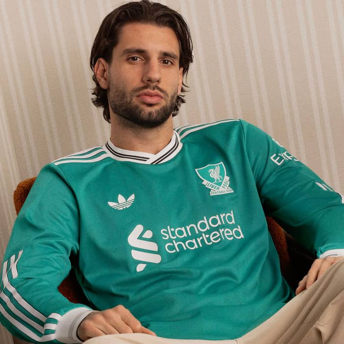 2025-26 Liverpool Authentic Third L/S Shirt