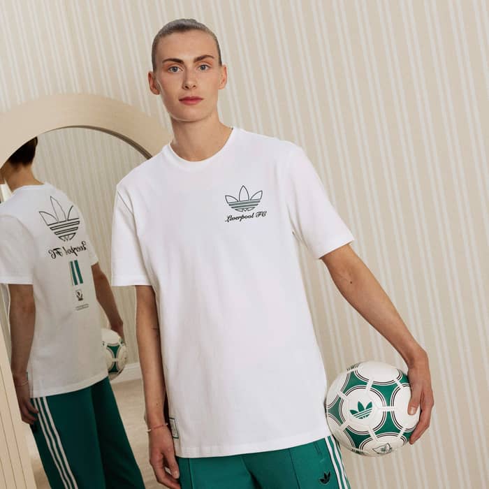 2025-26 Liverpool adidas Originals Icon Graphic Tee