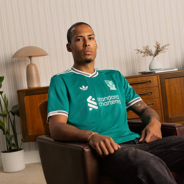 2025-26 Liverpool Authentic Third Shirt Virgil #4