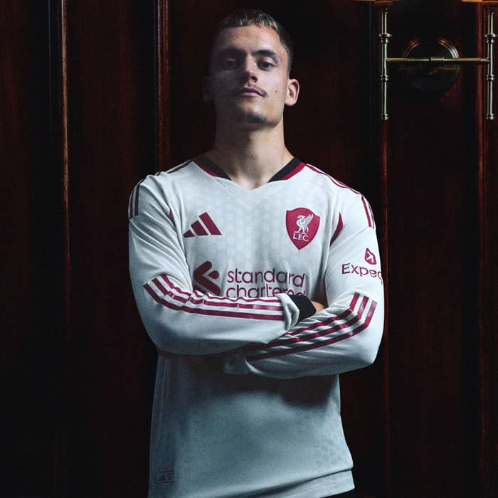 2025-26 Liverpool Away L/S Shirt Wirtz #7
