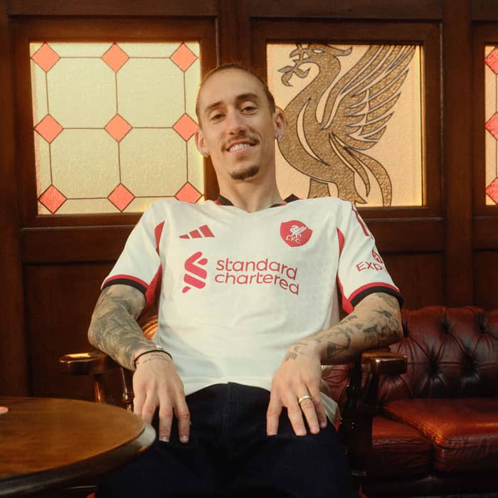 2025-26 Liverpool Away Shirt