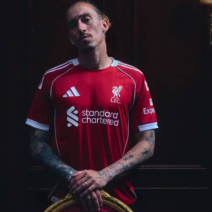 2025-26 Liverpool Home Shirt