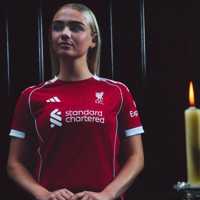 2025-26 Liverpool Home Shirt (Women's)