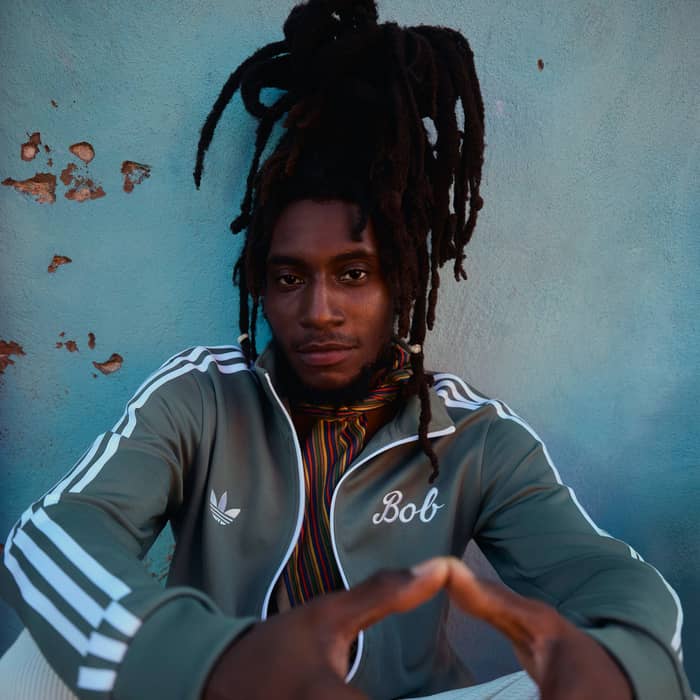 2026-27 adidas x Bob Marley Track Top - PRE-ORDER