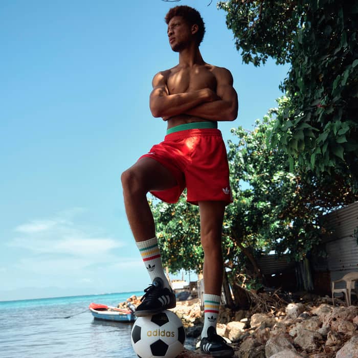 2026-27 adidas x Bob Marley Shorts